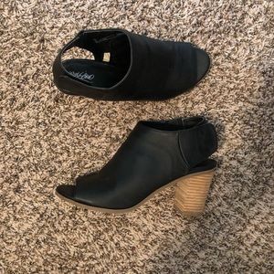 Black and Tan heel